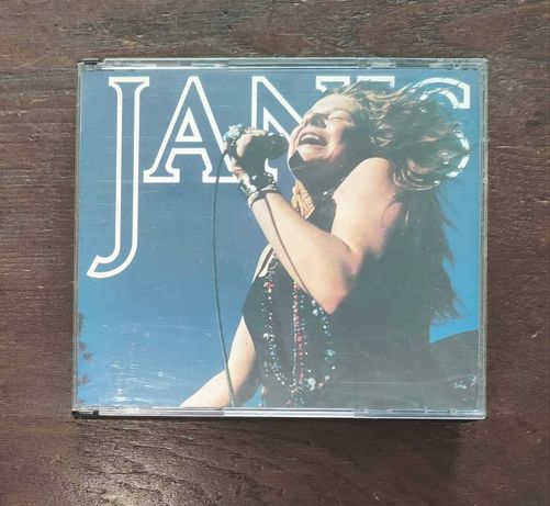 CD Janis Joplin ‎– Janis - Early Performances (1975) (2 CDs)