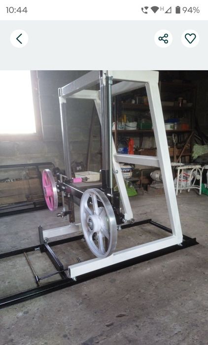 Стрічкова пилорама