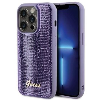 Oryginalne Etui GUESS Sequin Script Iphone 15 / 15 Pro / 15 Pro Max