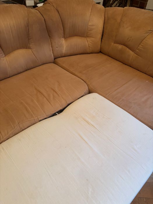 Narożnik z funkcją spania