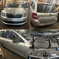 Розборка разборка шрот запчасти Skoda Octavia A7 1.6 tdi CLH  LA7W