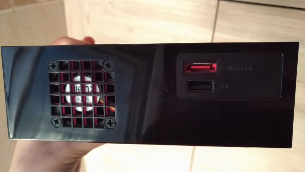 Multimedia player TVX slim 1 dvico