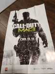Plakat kolekcjonerski z gry Call of Duty MW3 modern Warfare 3 III