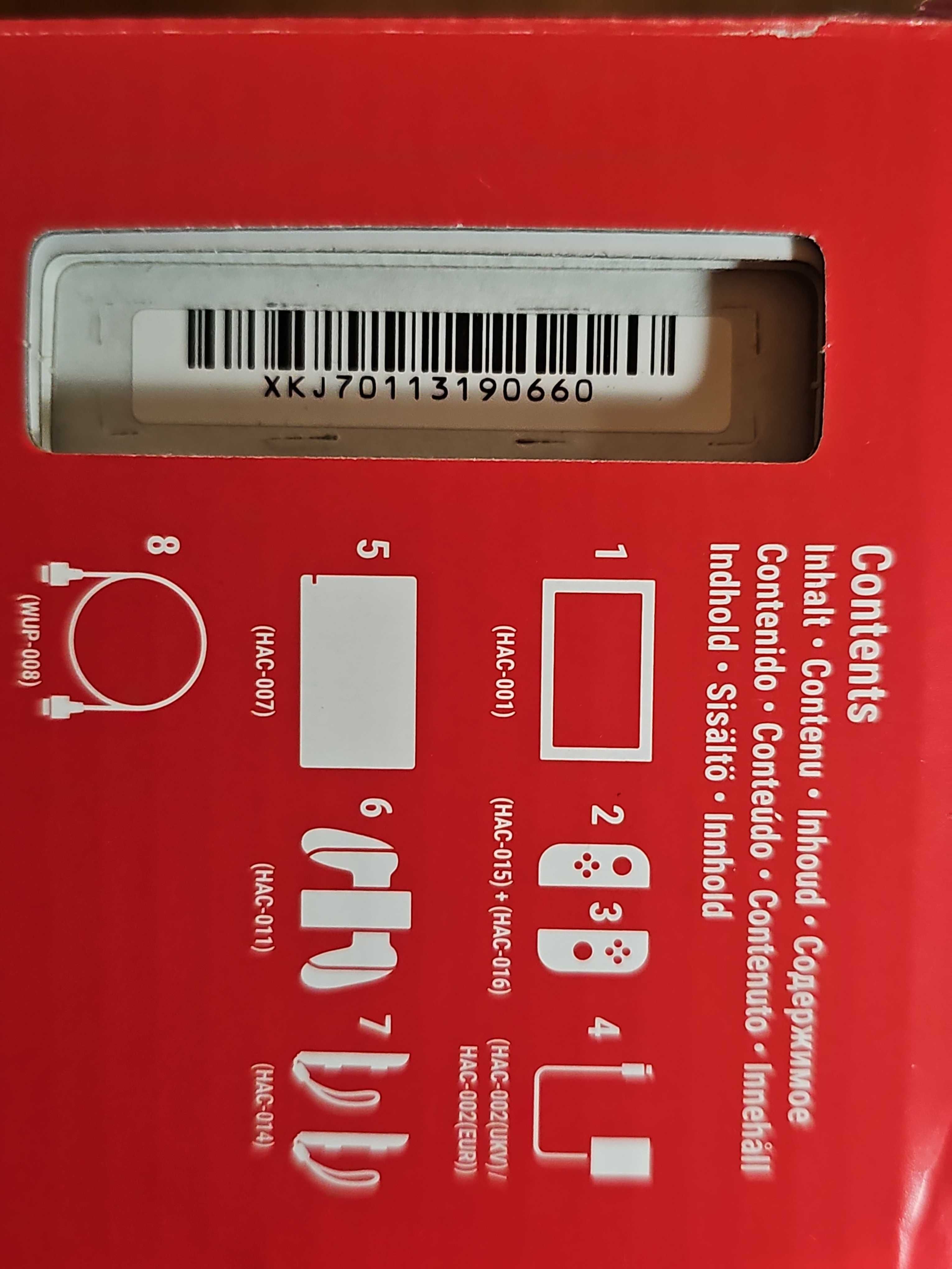 Konsola Nintendo Switch 32G 2022