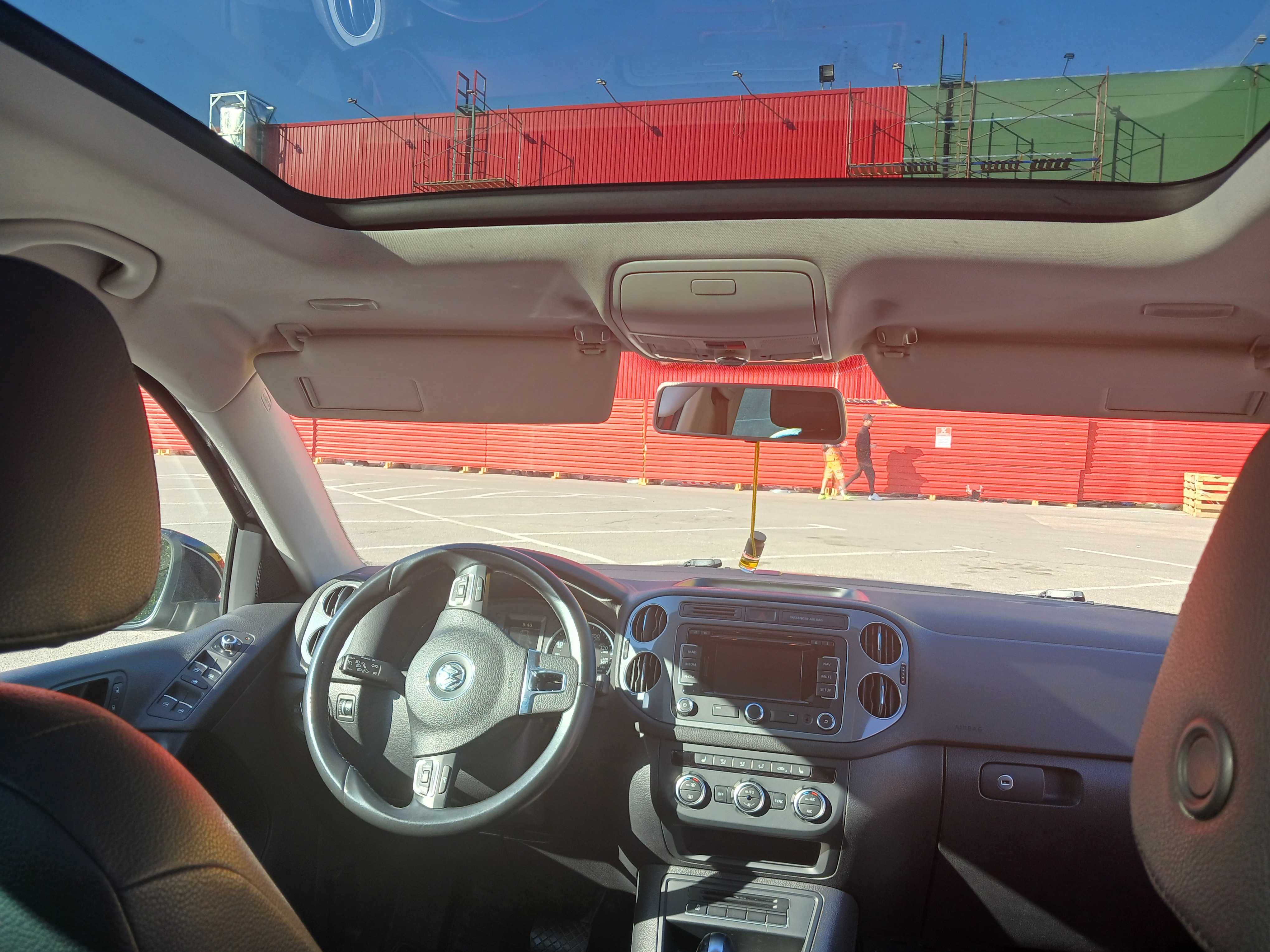 Volkswagen Tiguan 2014