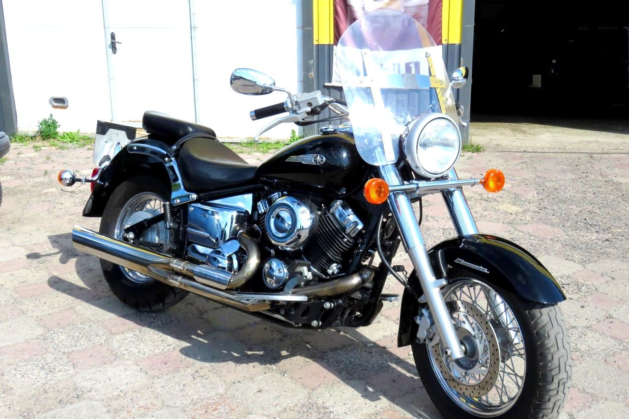 Yamaha drag star classic Ямаха драг стар классик