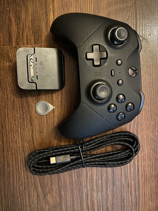 Pad Xbox One ELITE SERIES 2, Series S X, pc laptop ładowarka, kabel