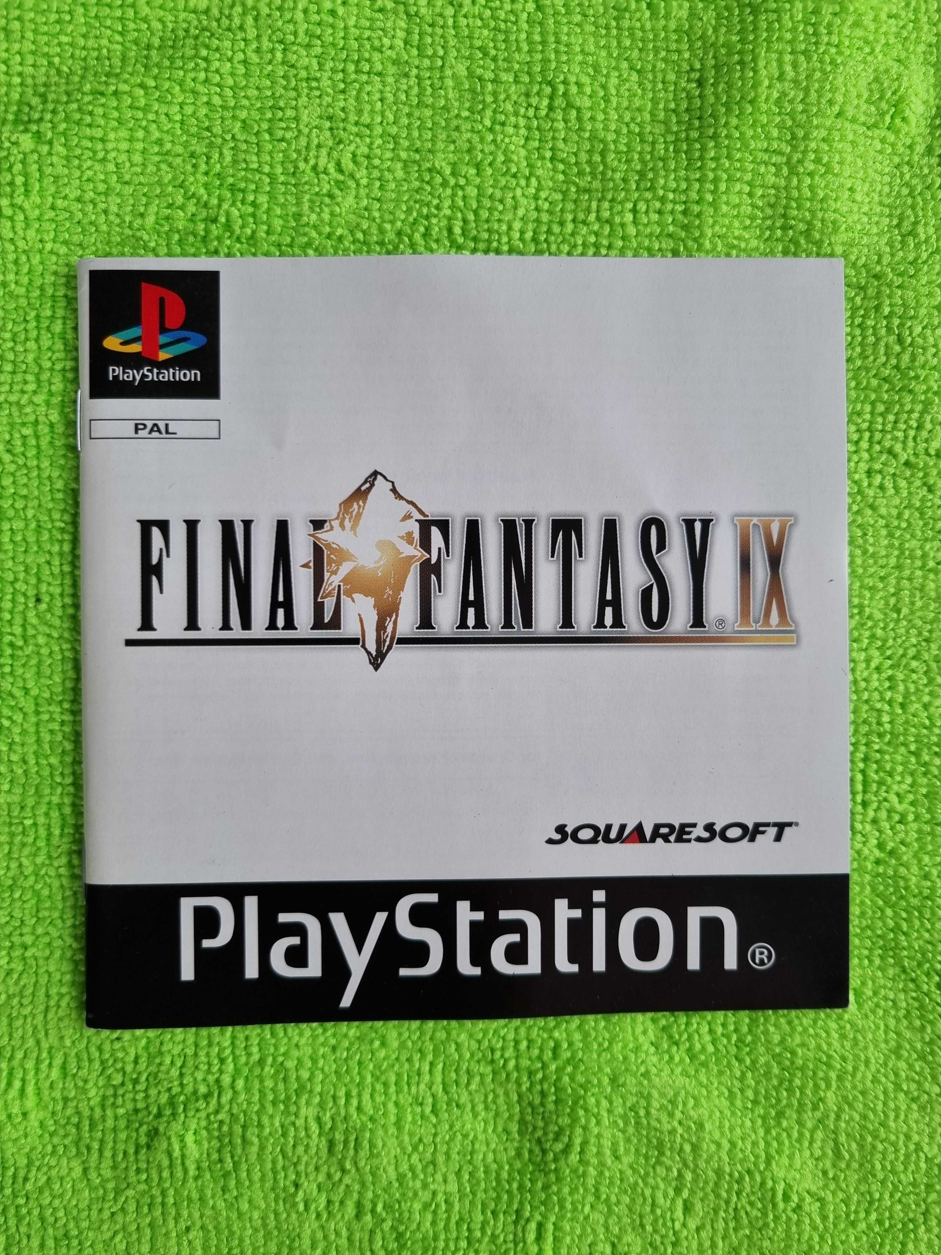 Gra Final Fantasy IX | Final Fantasy 9 | Playstation