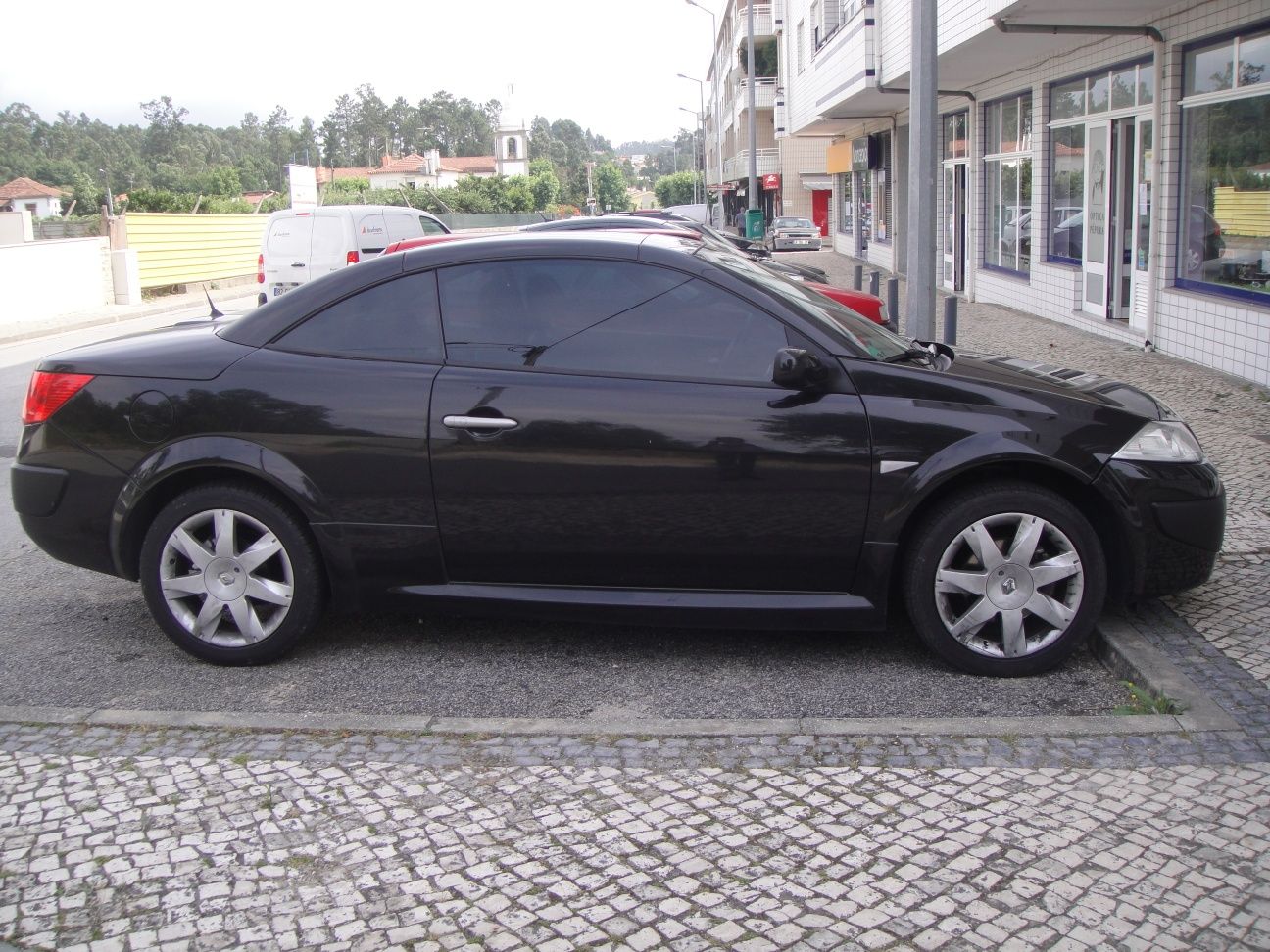 Peças Renault Megane Coupé cabrio