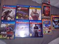 Jogos Ps4 +3 jogos psp