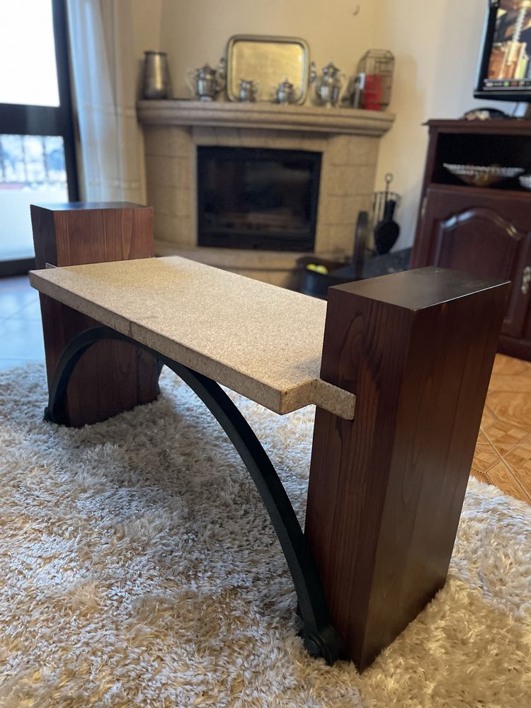 Mesa de centro de sala bom estado