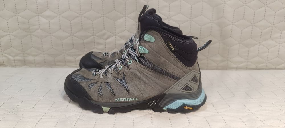 Демісезонні термо черевики MERRELL GORE-TEX, 37,5-38 р., 24-24,5 см