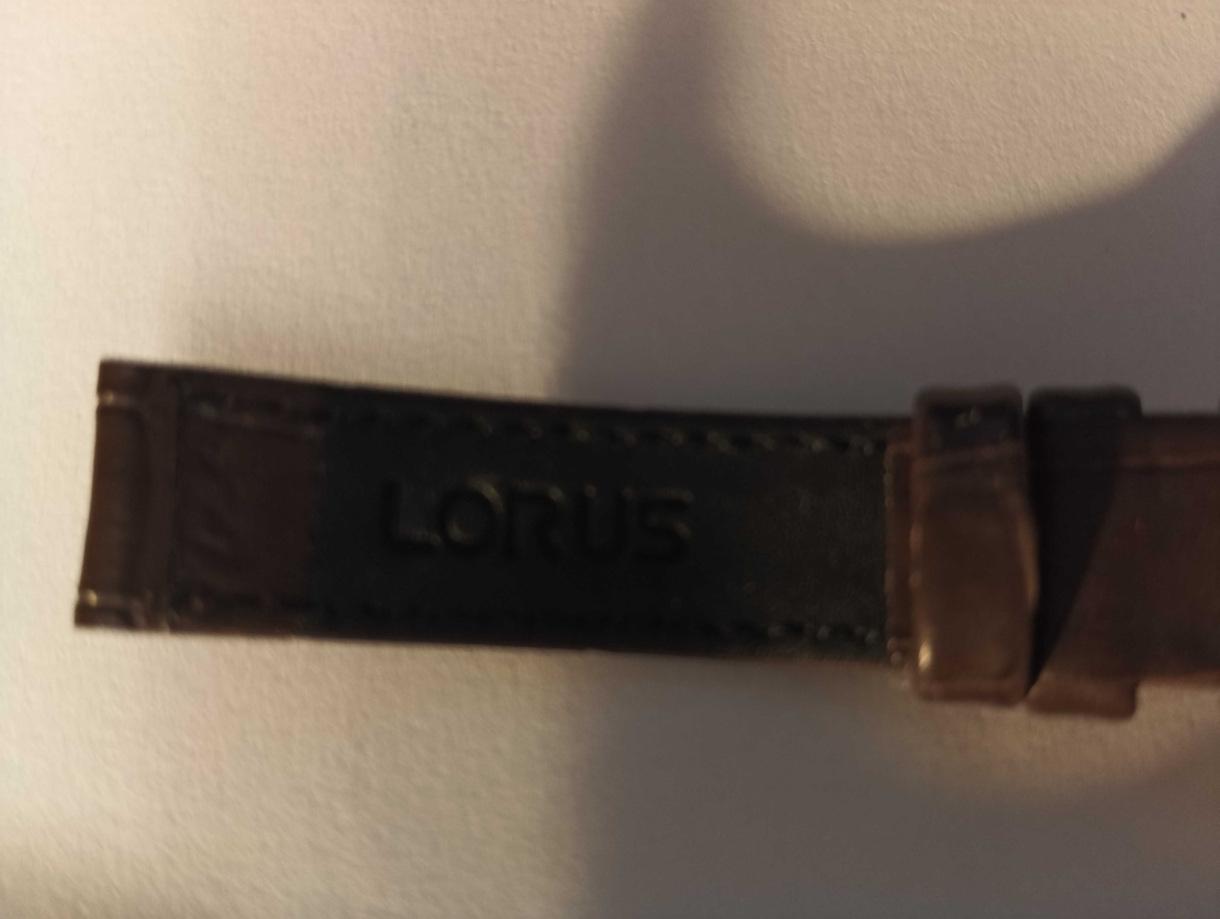 Skórzany pasek do zegarka Nowy 14 mm Lorus