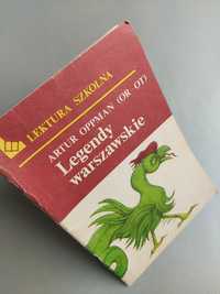 Legendy warszawskie - Artur Oppman - Książka
