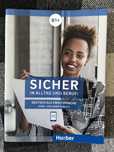 Продам підручник німецької Sicher B1+