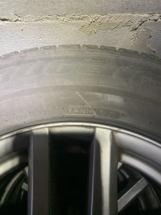 Колеса з гумою диски Bmw x5 e53 r17 5*120