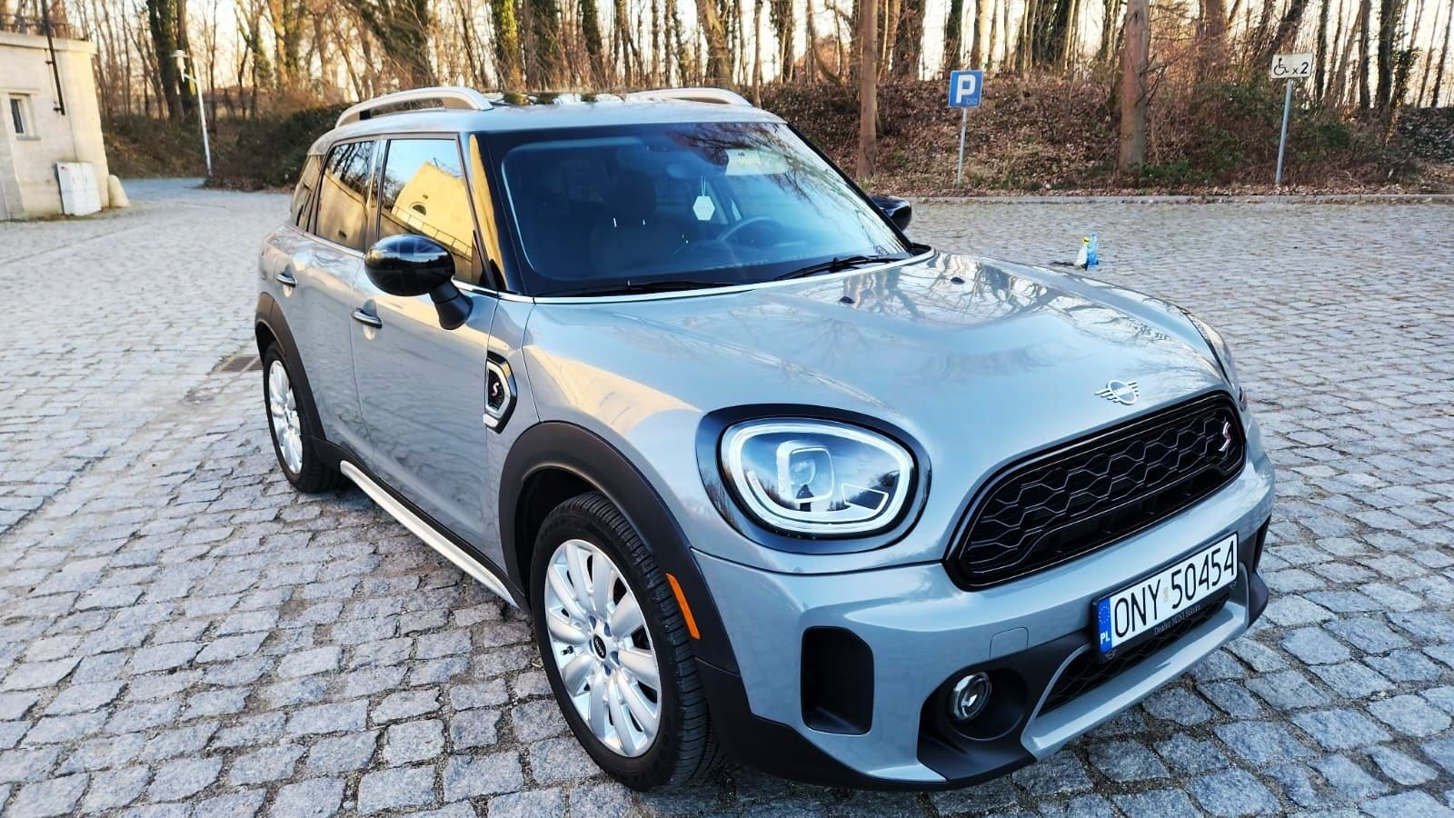Mini Countryman S  F60 2.0 benzyna rok 2022 automat przebieg 17200