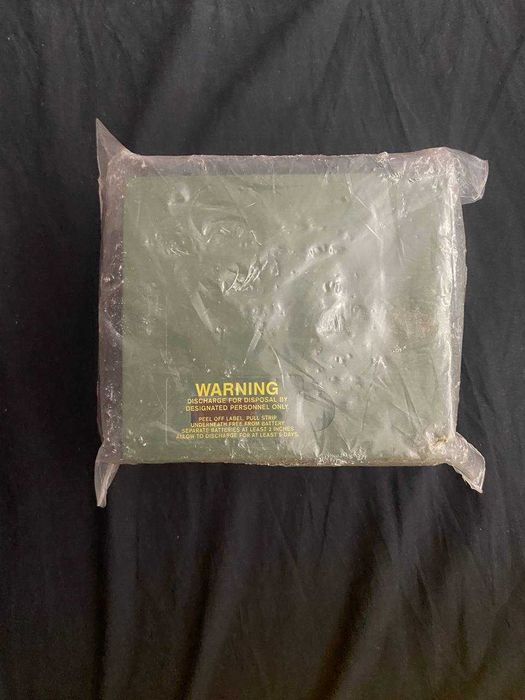 Акумулятор для ПТРК Javelin.