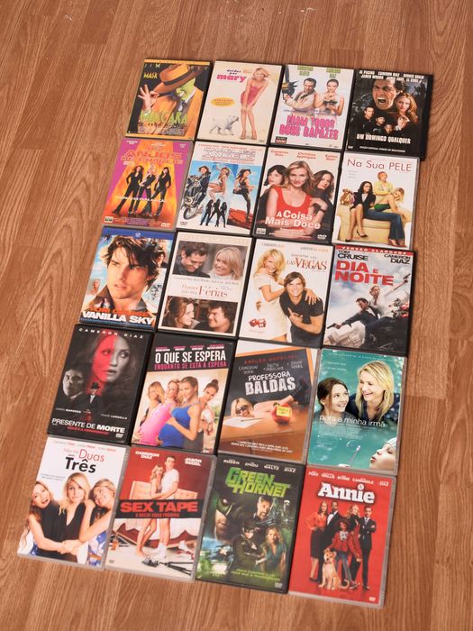 Angelina Jolie DVD`S Originais