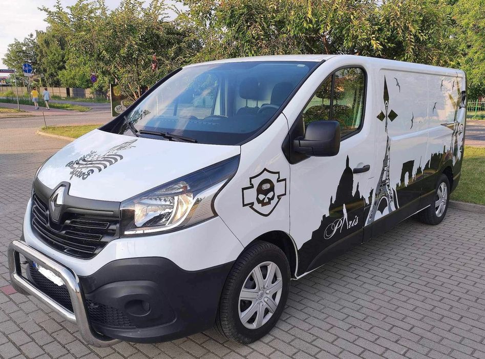 Renault Trafic Renault Trafic L2H1- PRZEBIEG 44TYŚ !!! JAK NOWY !!!