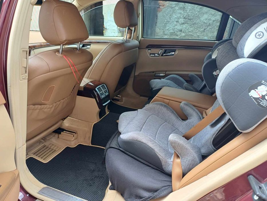 Mercedes Benz w221 long benzyna gaz