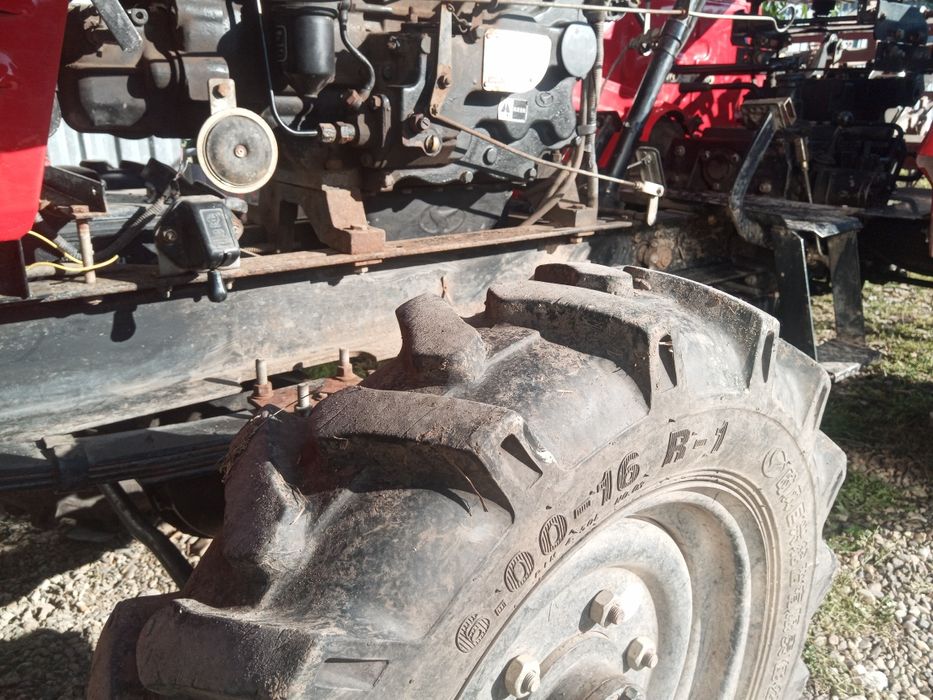 Мінітрактор шифенг 244b. Повний привід.