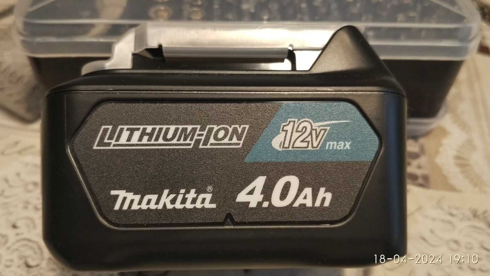 Akumulator Makita BL1041B  12V 4.0 Ah 44Wh