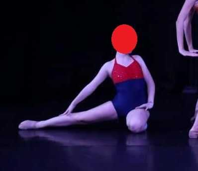 Strój do tańca, jazz