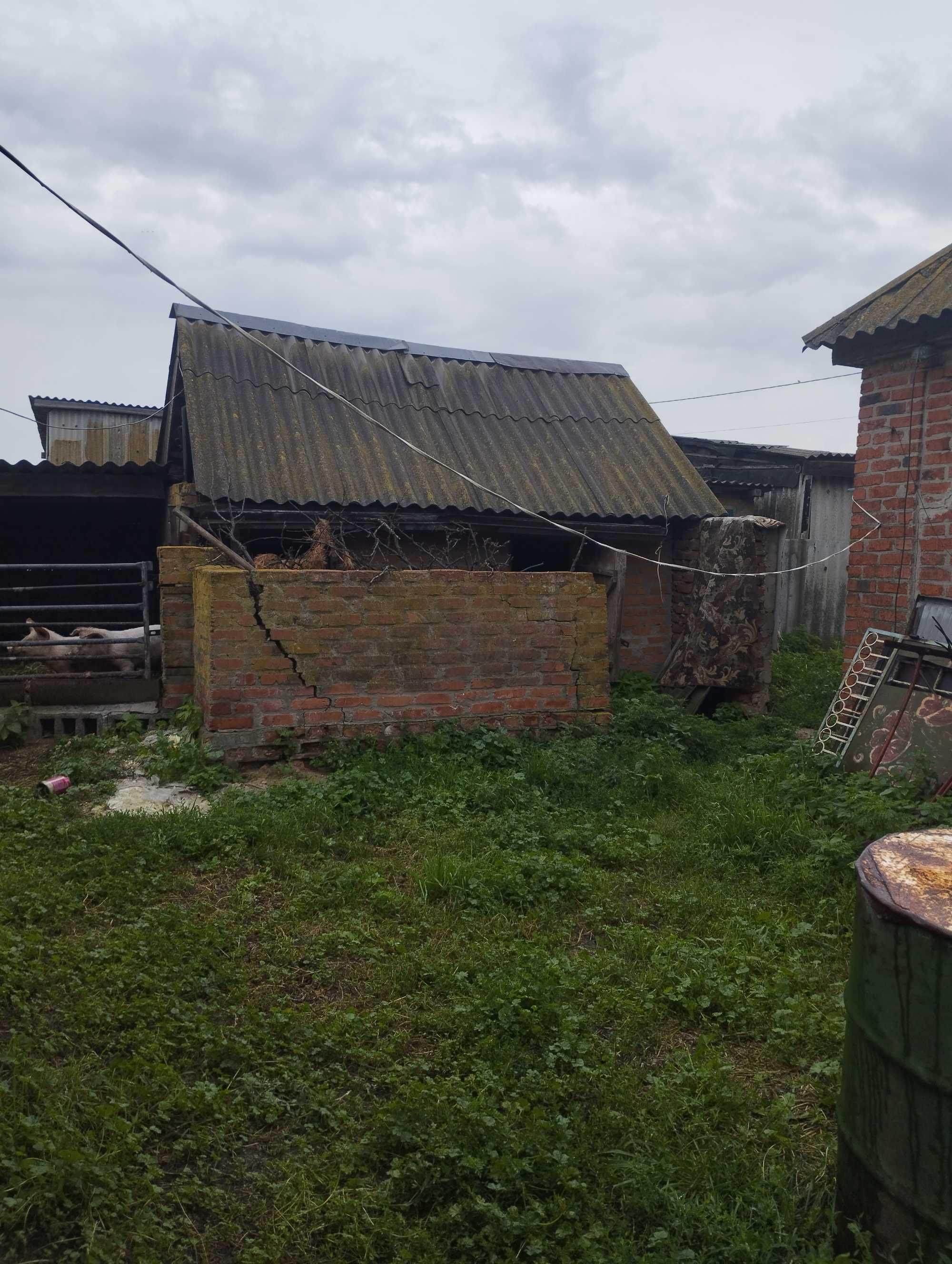 Продам або обміняю будинок село Петрівка Красноградський район.