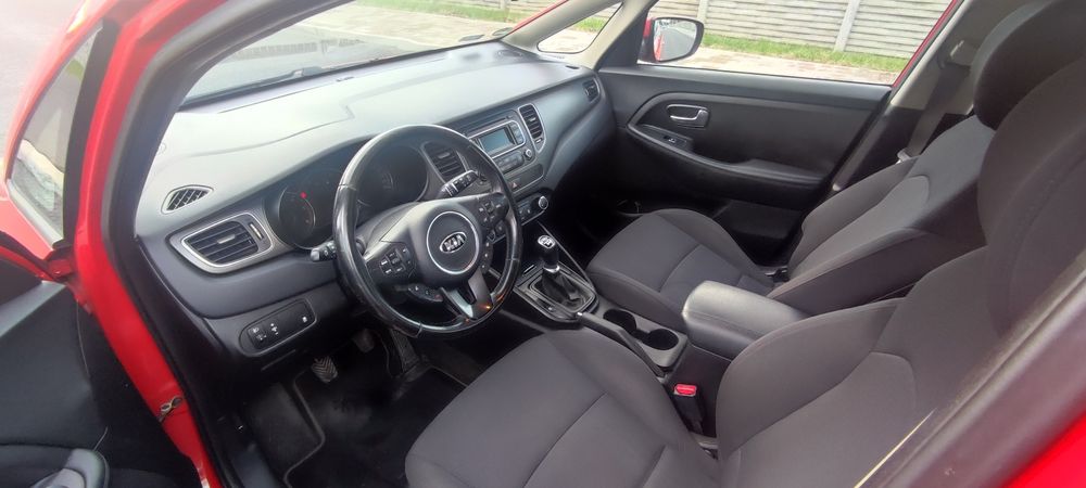 Kia Carens 1.7crdi 136km zadbana zamiana na tańszy