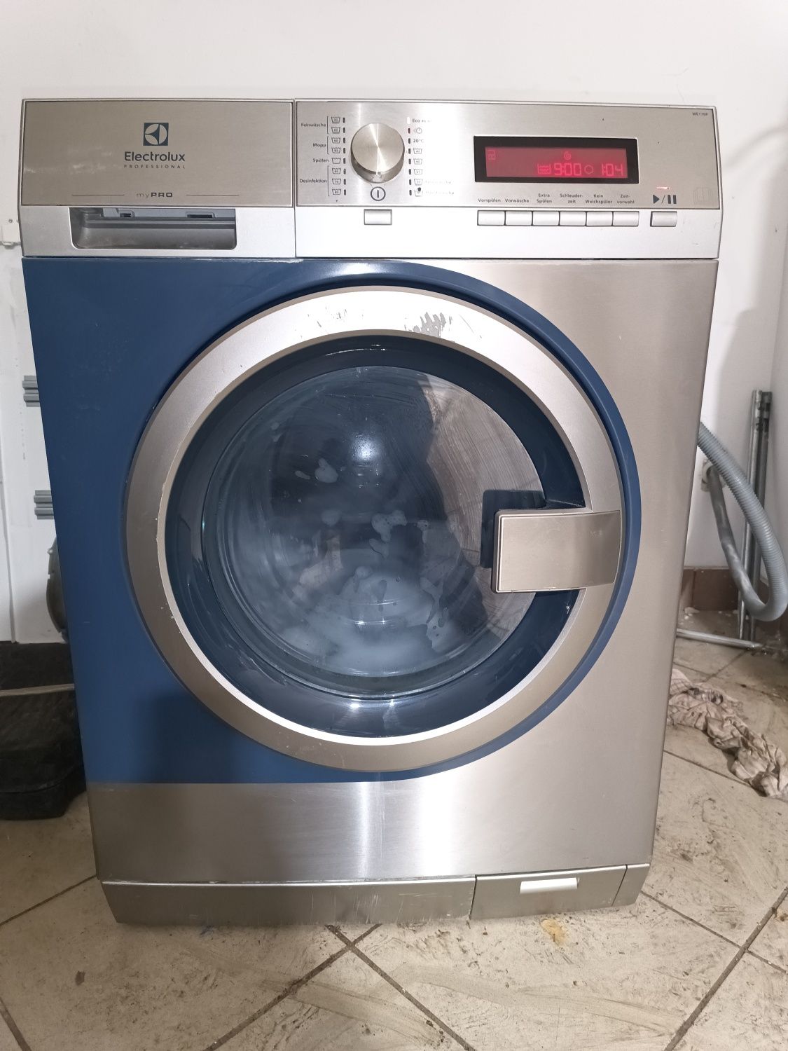Pralka pralnica miele professional