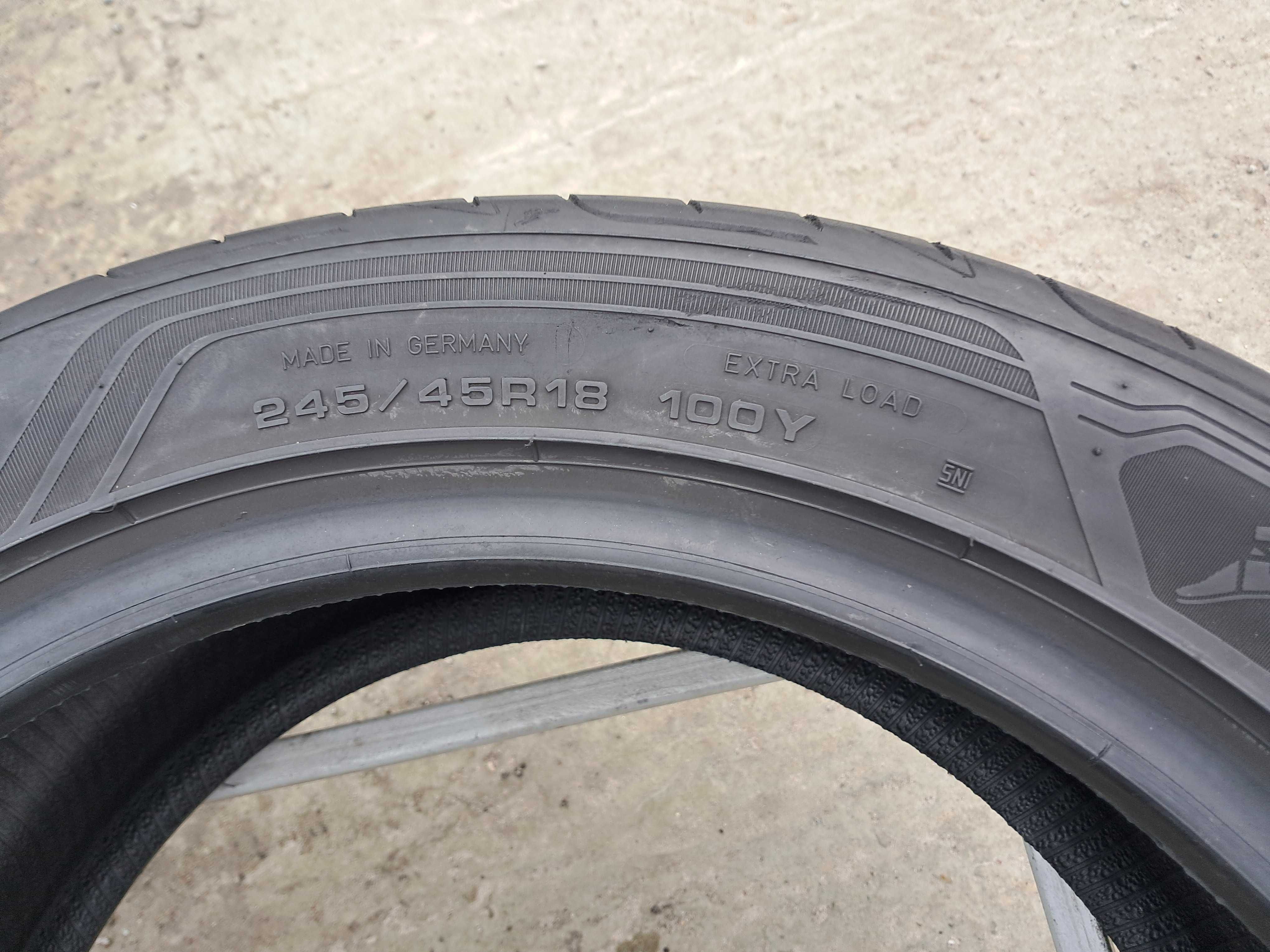 Резина літня 245/45 275/40 R18 Good Year Eagle F1 Asymmetric 3 (10146)