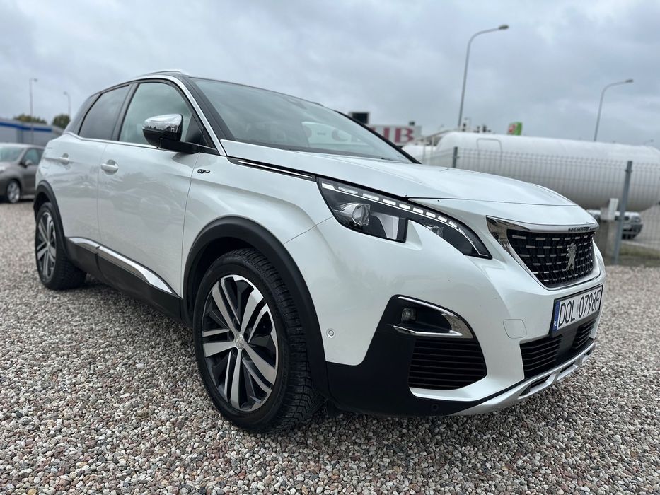 Peugeot 3008 Wersja GT,Panoramadach,Masaż,Full Ledy