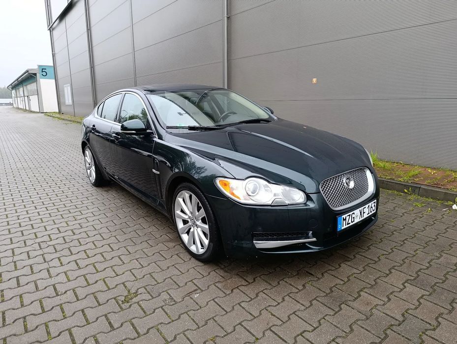 Jaguar XF Jaguar XF Bezwypadkowy z Niemiec Bardzo ładny