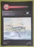 IJA AKITSU MARU kartonowy Model Hobby 21 japoński lotniskowiec