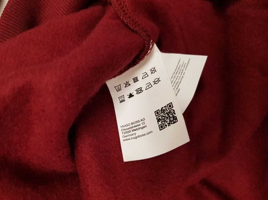 Bluza męska hugo boss okrągła bluzy mały znaczek hit