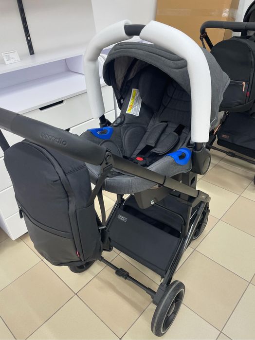 Продається коляска 3 в 1 Carrella Alfa