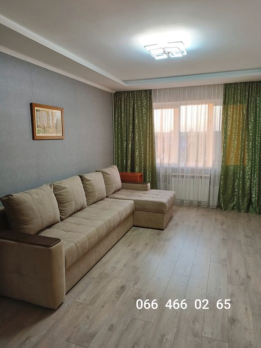 Здам 3  квартиру з ремонтом