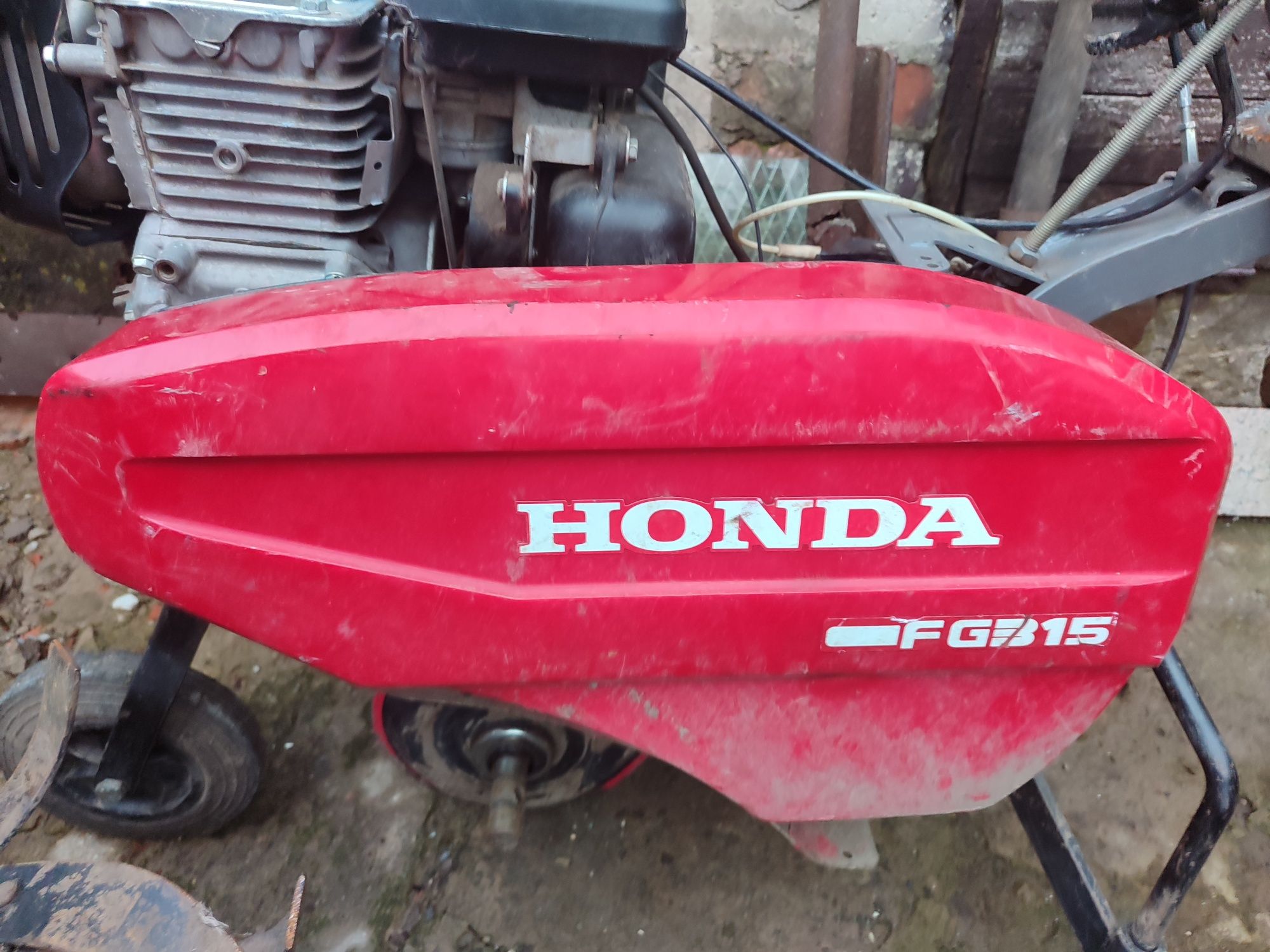 Мото культиватор Honda Бензокоса Vitals