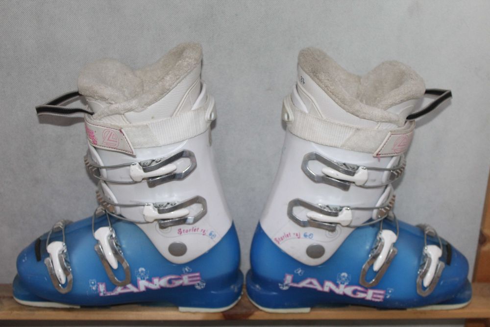 Buty narciarskie Lange Starlet, roz. 23 cm- 36 EU