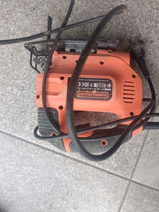 Wyrzynarka Black+Decker