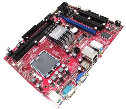 MSI G31TM-P21 P35 DDR2 775 VGA PCI-EX материнская плата материнка