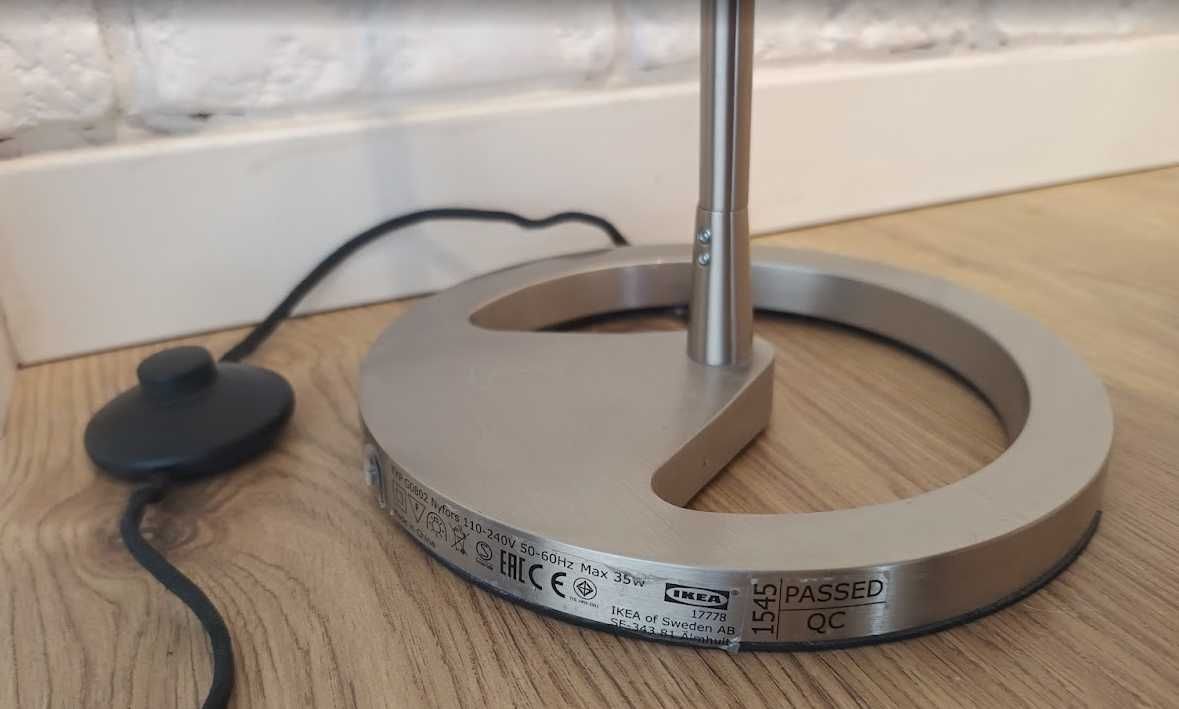 lampa ikea nyfors G0802 stan bdb