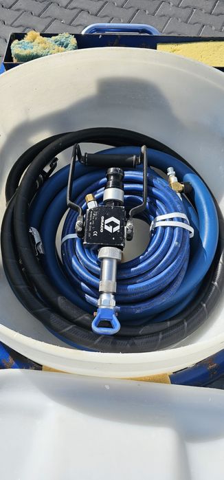 Agregat szpachlarsko tynkarski,  GRACO TMX 506