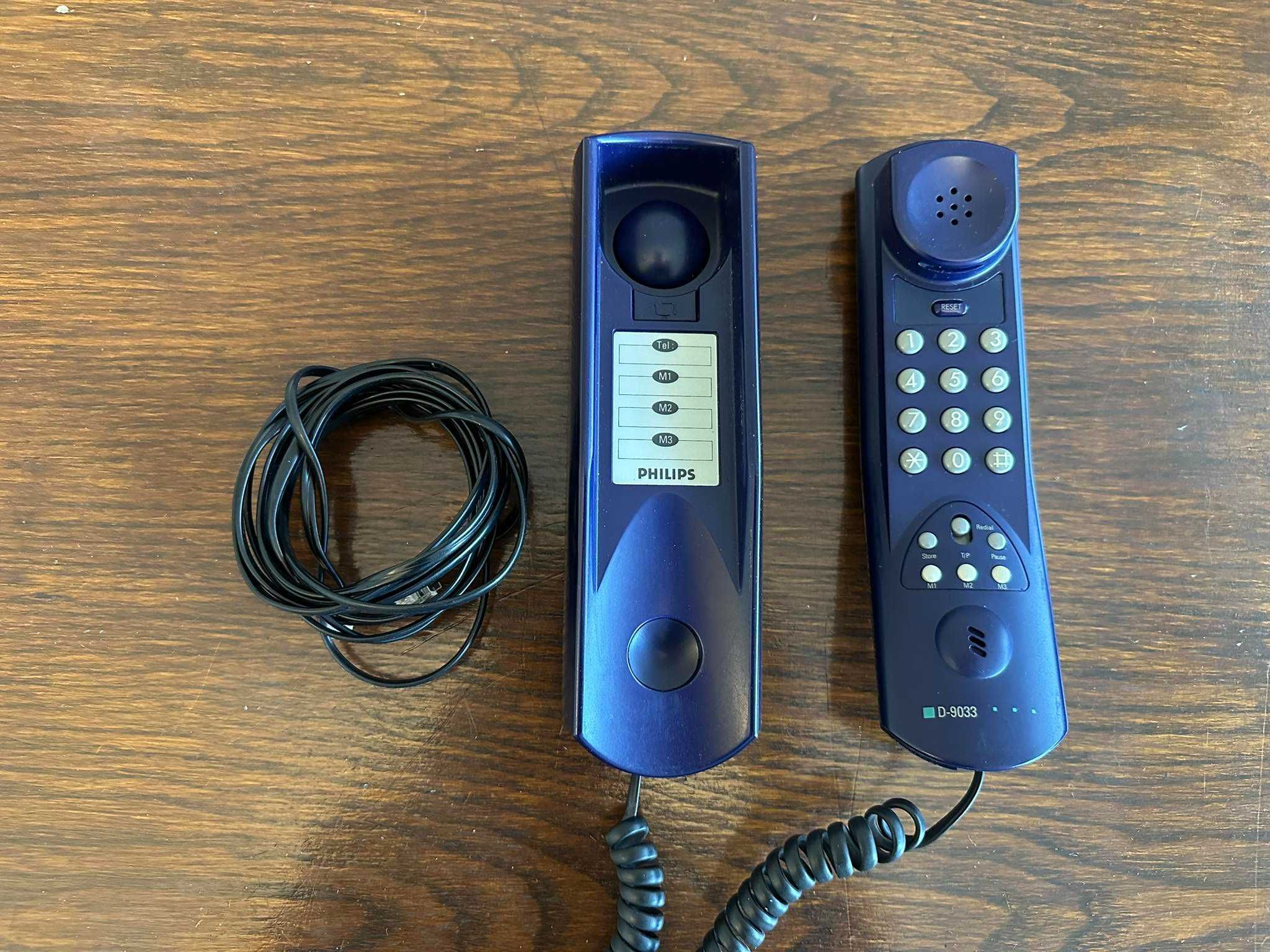 Telefon stacjonarny RWT PHILIPS D-9033