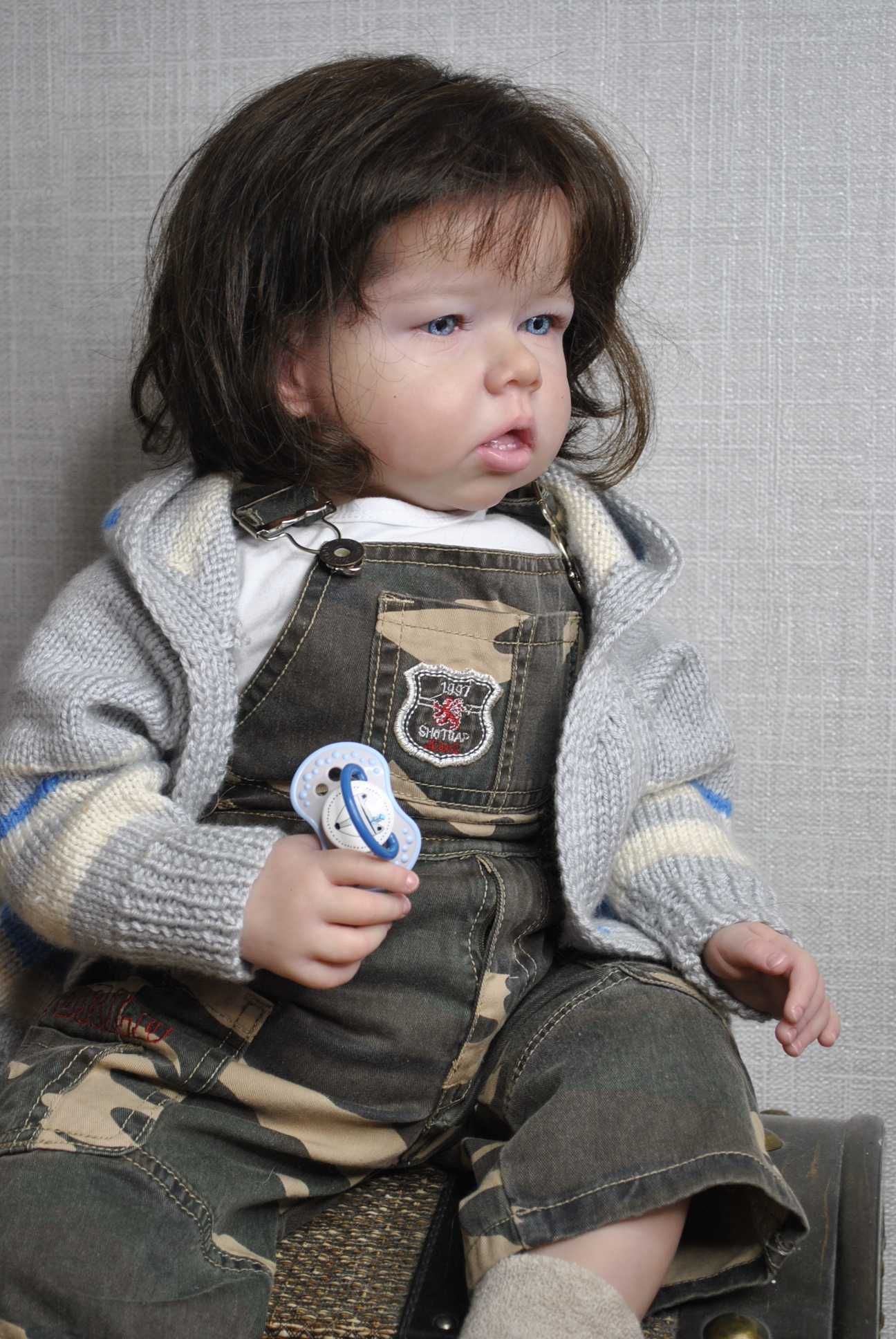 Duża lalka reborn 70 cm Jola Surmacz