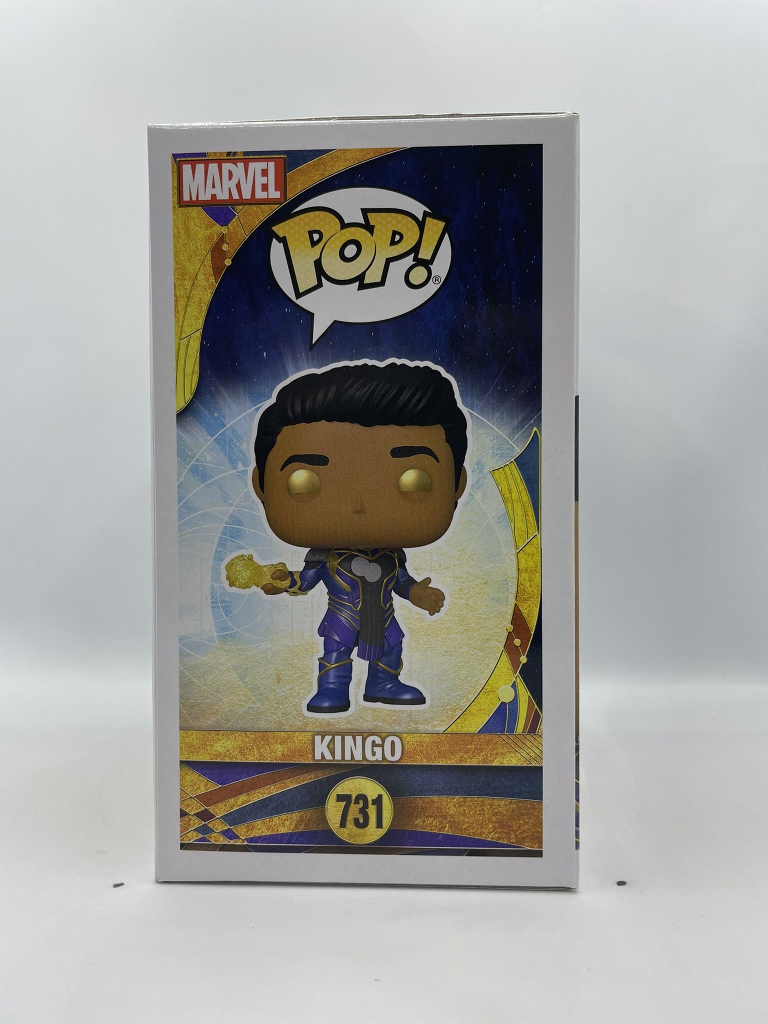 Funko Pop Marvel 731 Kingo #1