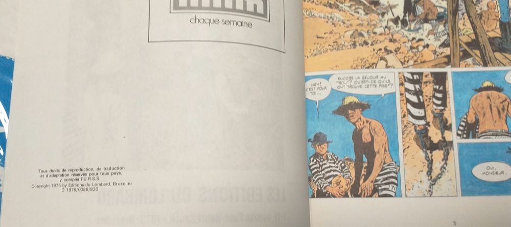 Comanche Le desert sans lumiere Hermann Greg Lombard BD