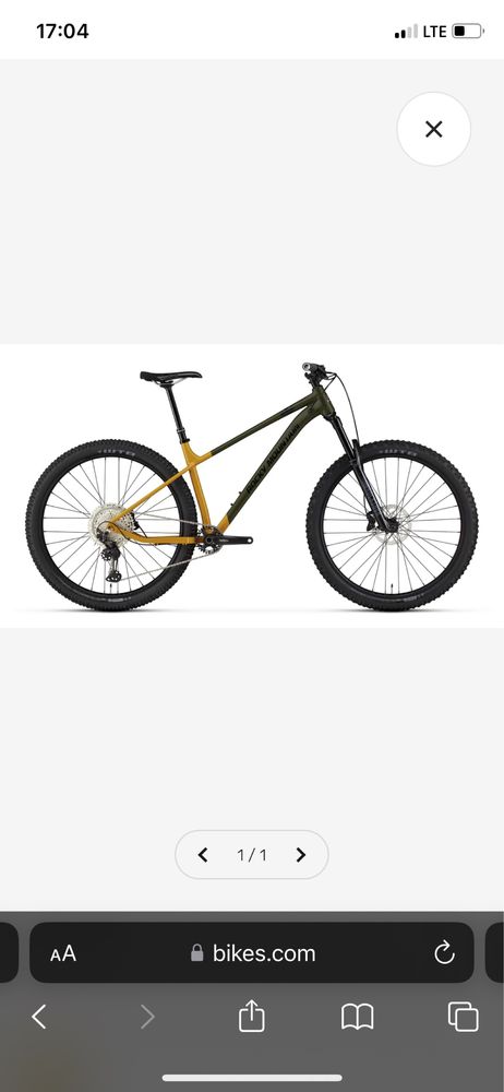 Nowy Kanadyjczyk Rocky Mountain Growler 50 rozmiar L i XL 150 skoku