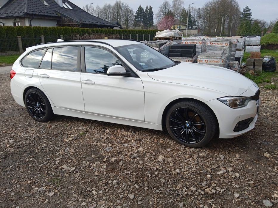 BMW f31 2,0 automat w oryginale!! Zamiana koparka quad dostawczak